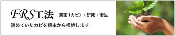 カビ根絶 FRS工法
